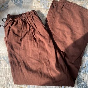 Bershka Parachute Pants